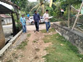 survei lokasi rabat beton 